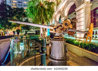 Hong Kong January 18 16 Noon Buildings Landmarks Stock Image