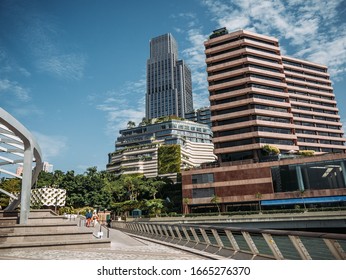 Hong Kong - January 30th 2020: K11 Musea, Art Mall At Victoria Dockside In Kowloon, Hong Kong