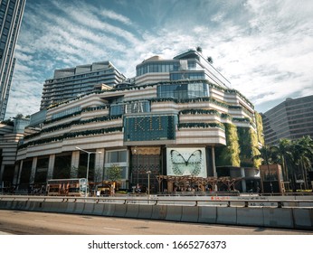 Hong Kong - January 30th 2020: K11 Musea, Art Mall At Victoria Dockside In Kowloon, Hong Kong