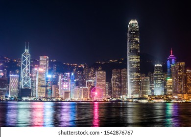 Hong Kong Skyline Images Stock Photos Vectors Shutterstock