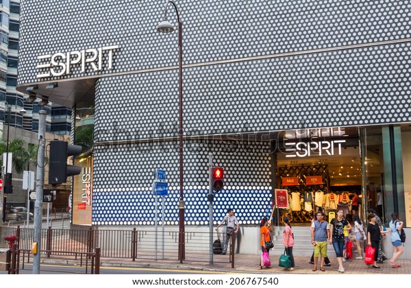 Hong Kong July 21 2014 Esprit Stock Photo (Edit Now) 206767540