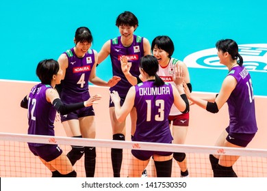 Japan Volleyball High Res Stock Images Shutterstock