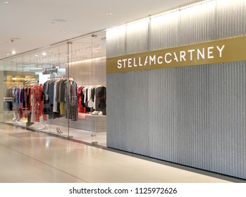 Hong Kong, June 16, 2018: Stella McCartney Store In Hong Kong.