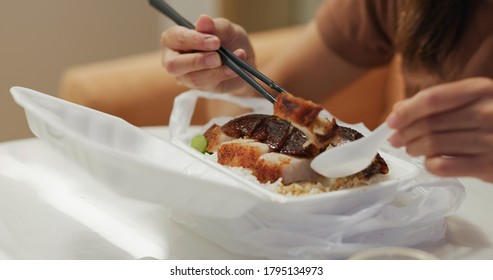 Hong Kong Local Barbecue Pork Take Away 