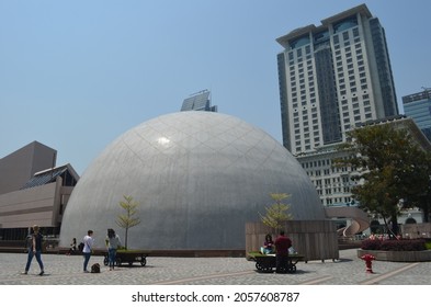 HONG KONG - MAY 2015: Hong Kong Space Museum 