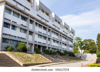 HONG KONG - MAY 25, 2014: New Asia College In The Chinese University Of Hong Kong. CUHK Is A Public Research University In Shatin, Hong Kong.