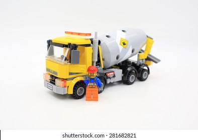 Cement Mixer Shot Images Stock Photos Vectors Shutterstock