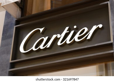 Cartier Logo High Res Stock Images Shutterstock