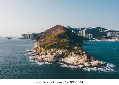 Hong Kong Mountain In Ap Lei Chau