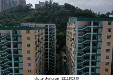 Hong Kong New Territories Architecture Drone