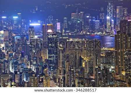 Hong Kong Night