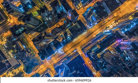 Hong Kong Night / City Scape Hong Kong / Nightlife