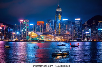 Hong Kong Night View 