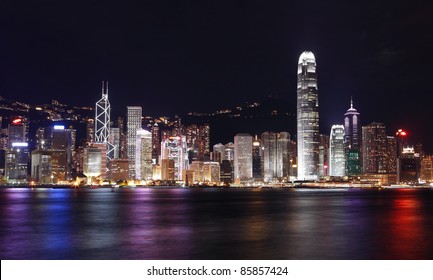 Hong Kong Night View