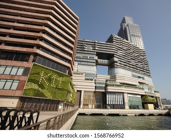 HONG KONG - NOVEMBER 10, 2019:  Hong Kong's Newest Mall, K11 Musea, At Victoria Dockside In Kowloon, Hong Kong