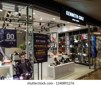 Hong Kong November 2018 Kenneth Cole 
