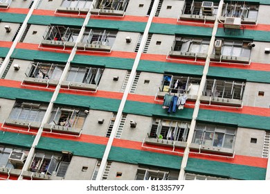 Hong Kong Public Housing Stock Photo 81335797 | Shutterstock