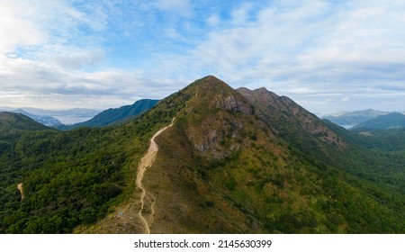 Hong Kong Pyramid Hill In Ma On Shan