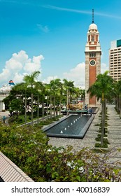 Hong Kong Seafront Clock Tower