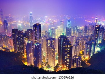 Hong Kong Skyline