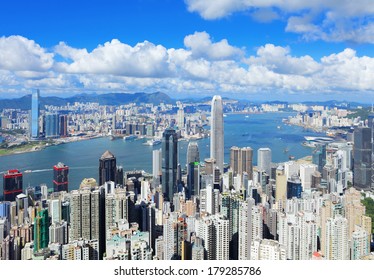 Hong Kong Skyline Stock Photo 179285786 | Shutterstock