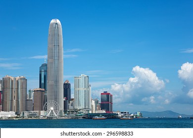 Hong Kong Skyline 