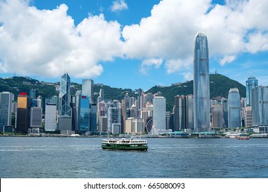 Hong Kong Skyline