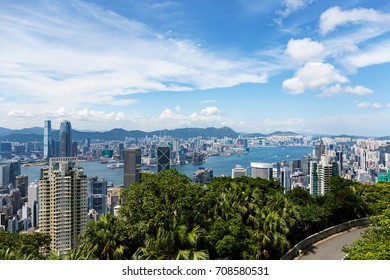 Hong Kong Skyline