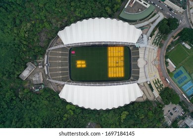 Hong Kong Stadium Drone Sports