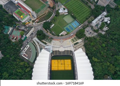 Hong Kong Stadium Drone Sports