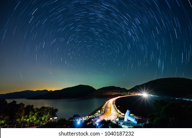 Hong Kong Star Trail