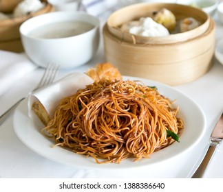 
Hong Kong Style Stir-fried Noodles,tasty