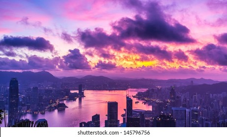 Purple Skyline Images Stock Photos Vectors Shutterstock