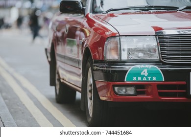 Hong Kong Taxi Cab