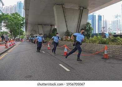 Hong Kong Tycoon Jimmy Lai, Others To Be Sentenced For Illegal Assembly

West Kowloon Court
Apr,16 2021