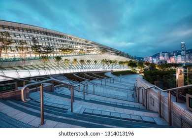 Hong Kong West Kowloon Railway Station