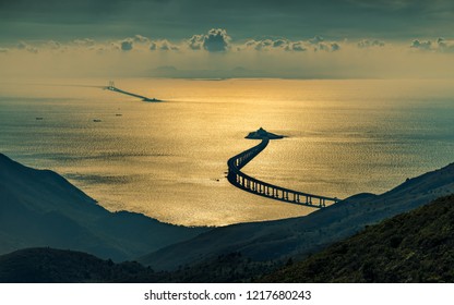 Hong Kong - Zhuhai - Macau Bridge