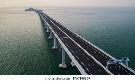 Hong Kong Zhuhai Macau Bridge China