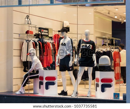 fila hk locations