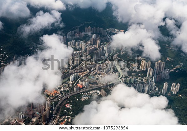 Hong Kong\'s top\
view.