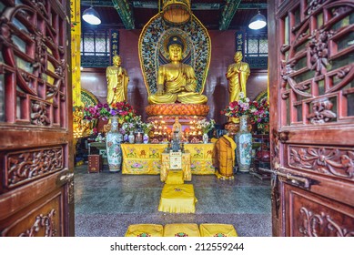 Hongfu Temple Shrine Of Guiyang, China