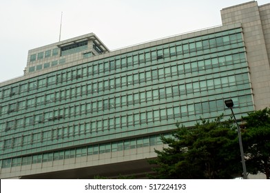 Hongik University In Seoul, South Korea