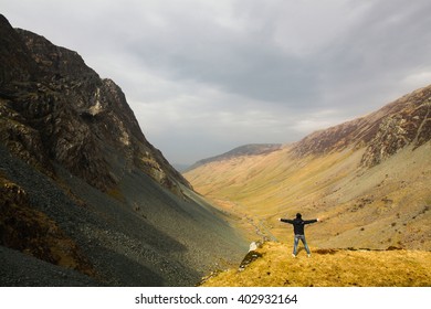 Honister Pass Landscape