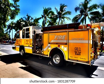 22 Honolulu Fire Department Images, Stock Photos & Vectors | Shutterstock