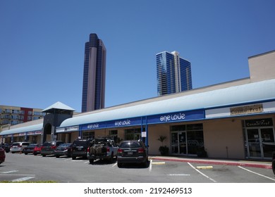 Honolulu, Hawaii USA - August 2 2022: Exterior Of 