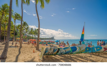 ワイキキビーチ の画像 写真素材 ベクター画像 Shutterstock