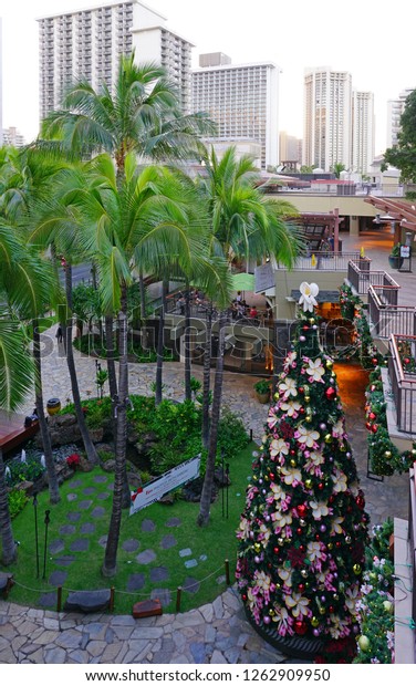 Honolulu Hi 12 Dec 2018 View Stock Photo Edit Now 1262909950