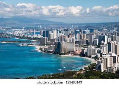 Honolulu Skyline, Oahu