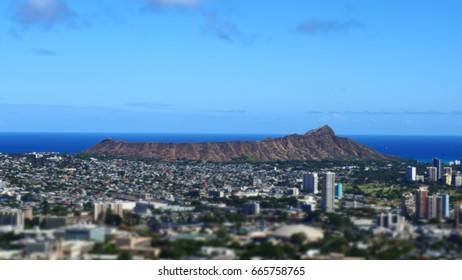 Honolulu From Tantalus Lookout