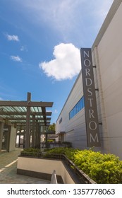 HONOLULU, USA - JUNE, 2018: Nordstrom Store In Ala Moana Shopping Mall In Honolulu